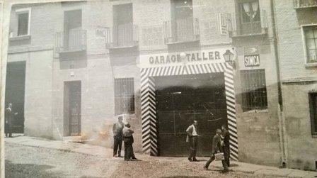 Taller Antonio V. García