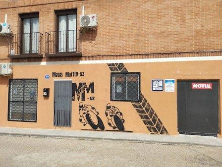 Taller de Motos Martín-ez, S.L.