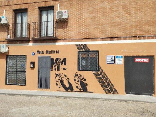 Taller de Motos Martín-ez, S.L.