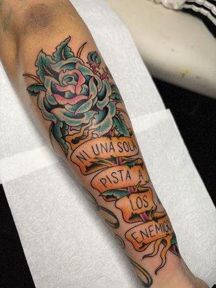 Entropia Tattoo