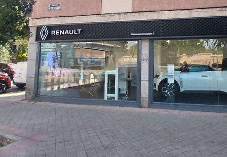 Renault Madrid Cota Automoción