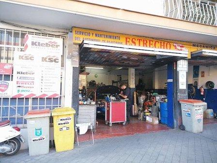 Mechanical workshop Strait