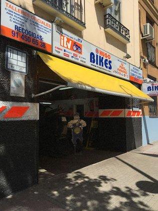 HUGO BIKES TALLERES DE MOTOS, TIENDA DE RECAMBIOS Y SERVICIO DE ITV