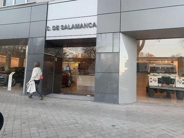 Concesionario Oficial Jaguar C. de Salamanca | Ventas (Madrid)