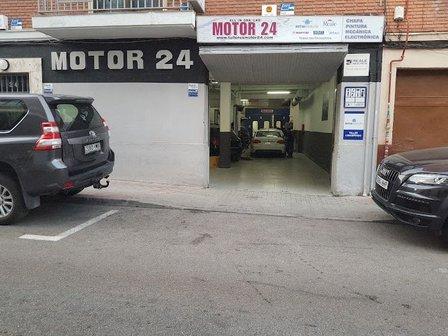 TALLER MOTOR 24
