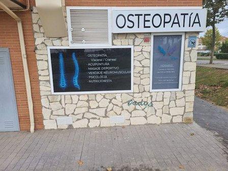 Osteopatía Azahara Ruiz