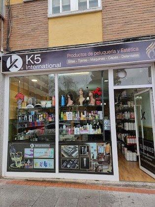 K5 International productos y muebles de Peluquería Barberia y Estética