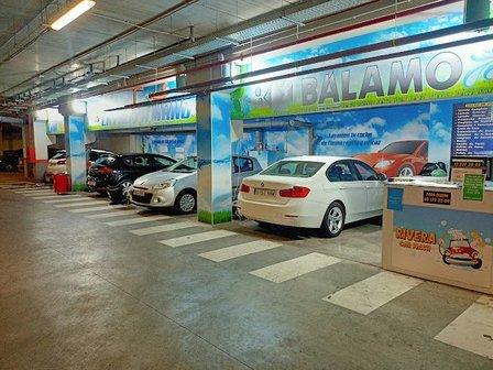 Rivera carwash