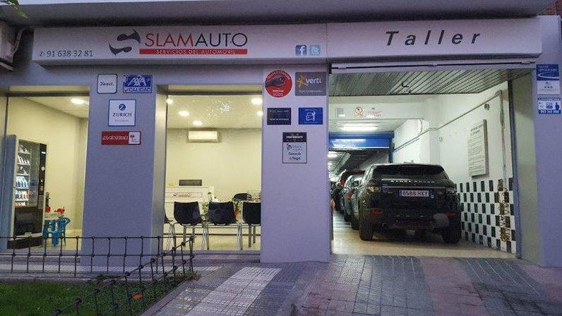 SLAM MAJADAHONDA