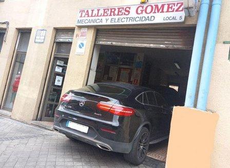 Talleres GÓMEZ mecánica del automóvil