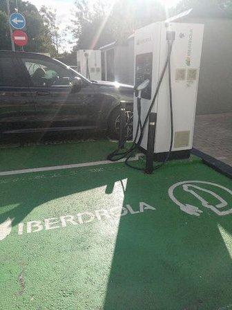 Iberdrola Charging Station
