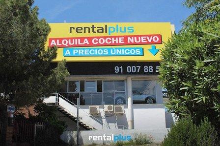 RentalPlus Las Rozas