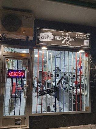 Barber shop new style