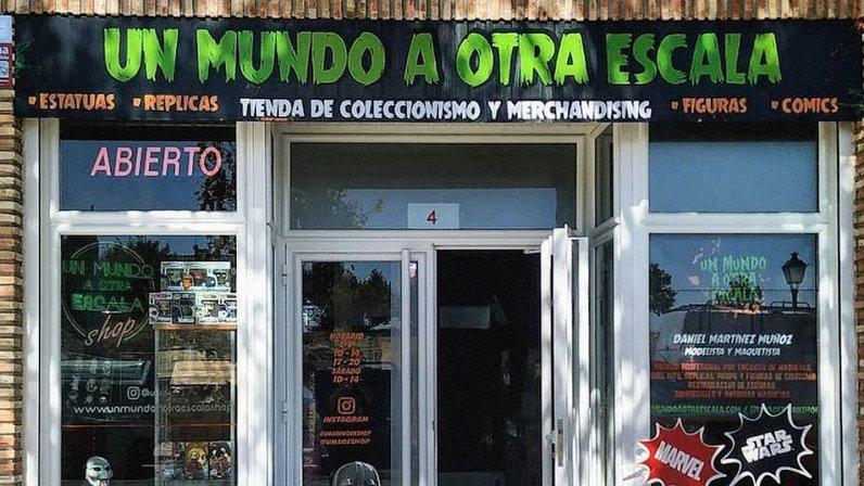 Un mundo a otra escala