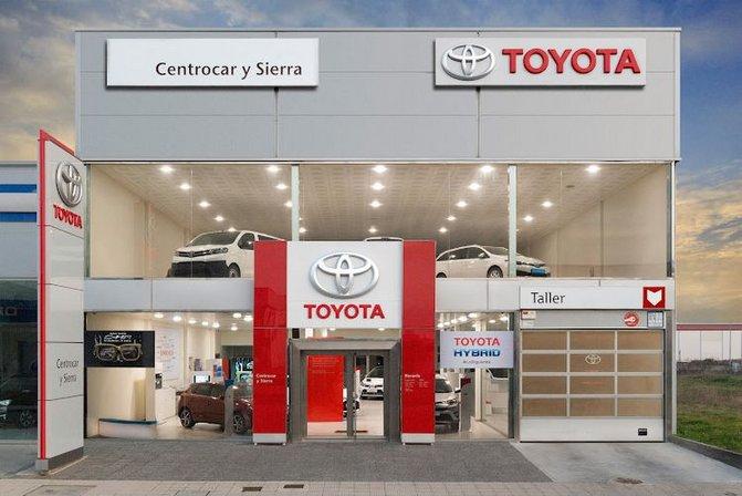 Concesionario Oficial TOYOTA Talavera - Centrocar y Sierra