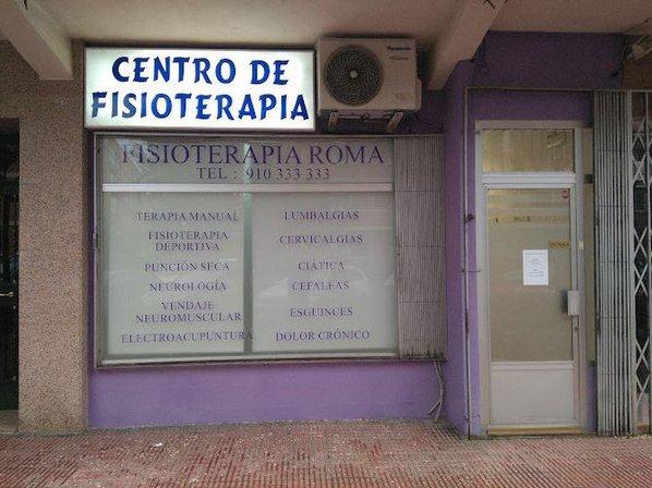 FISIOTERAPIA ROMA Móstoles