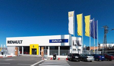 Dacia Alcala Autocarpe Polígono Azque