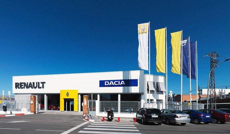 Dacia Alcala Autocarpe Polígono Azque