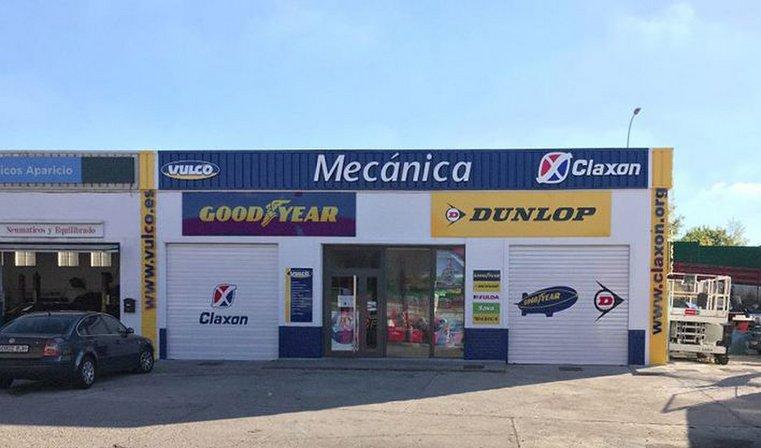 Bosch Car Service NEUMATICOS APARICIO