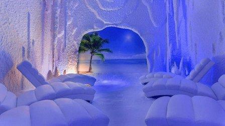 Salt Room Getafe. Haloterapia en Cuevas de Sal. HaloSpa