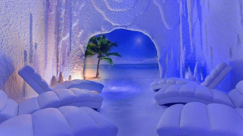 Salt Room Getafe. Haloterapia en Cuevas de Sal. HaloSpa