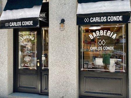 Carlos Conde - Barbería Chamberí