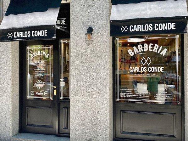 Carlos Conde - Barbería Chamberí
