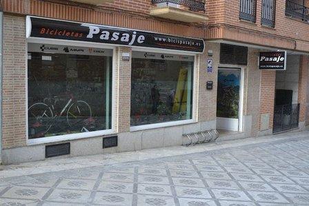 Bicycle Passage. Sale and repair in Ciempozuelos.