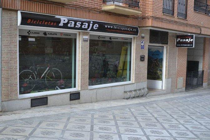 Bicycle Passage. Sale and repair in Ciempozuelos.