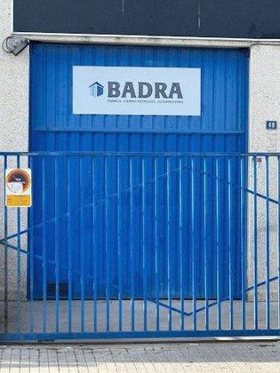 Cierres Metálicos Enrollables Badra