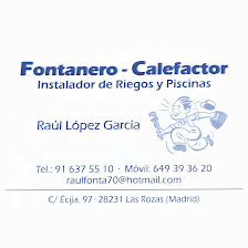 Fontanero Calefactor Raúl López García