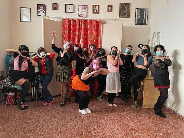 MISS MAMBO. La Escuela de Seducción y Burlesque