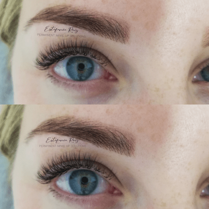 Diseño de cejas, micropigmentación y microblading Madrid- Estefaniapmu