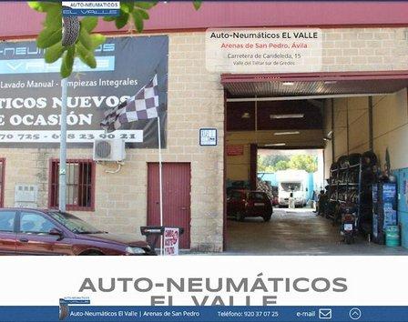 AUTO-NEUMÁTICOS EL VALLE