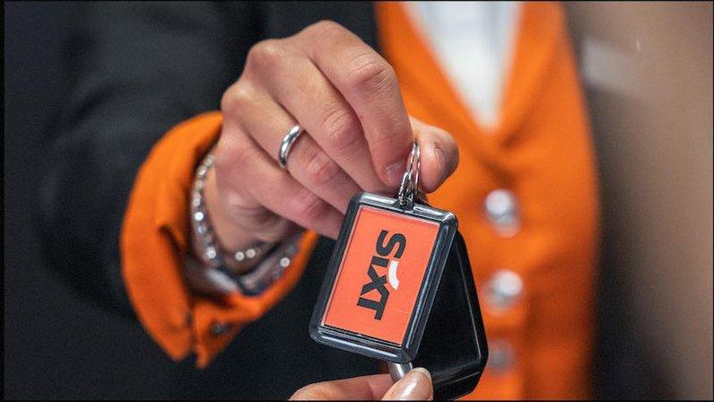 SIXT - Madrid Paseo de la Castellana