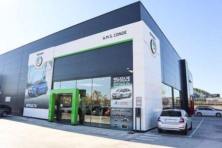 Škoda AMS Conde - Concesionario Oficial Škoda en Majadahonda