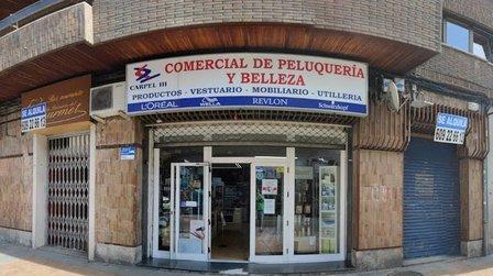 Comercial De Peluquería Carpel Avila