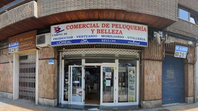 Comercial De Peluquería Carpel Avila