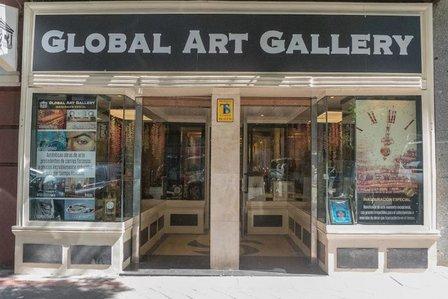 Global Art Gallery. Alfombras persas en Madrid
