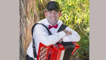 Acordeonista para Eventos