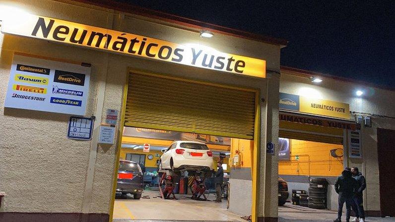 Neumáticos Yuste