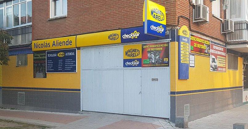 Talleres Nicolás Aliende
