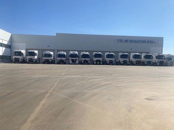 Transportes Jose Luis Ballesteros