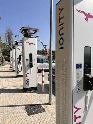IONITY Charging Station