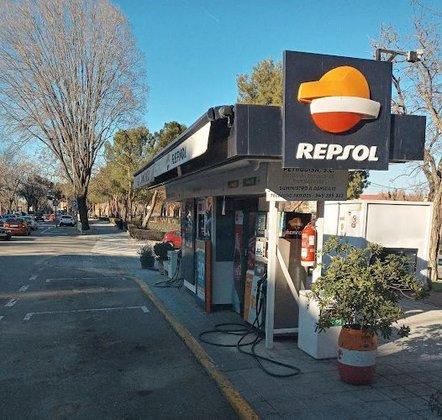 Estación de servicio Repsol