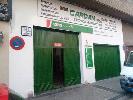 Cardan Tecnica Automotriz