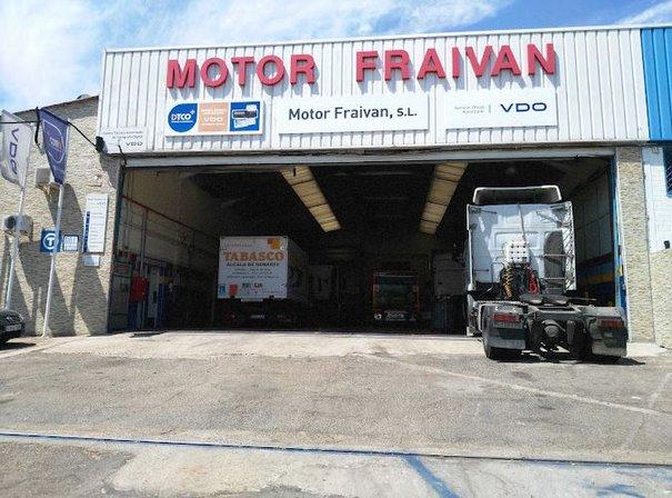 Motor Fraivan