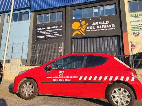Anillo del Airbag