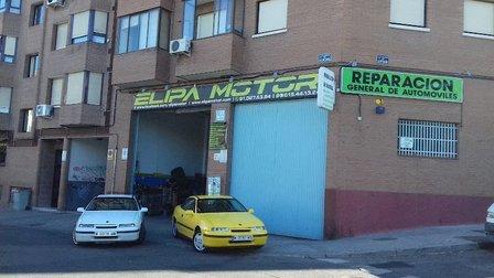 Taller Elipa Motor. L-V de 7:00 a 14:00 Verano jornada continua