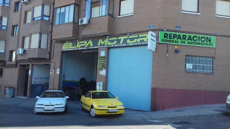Taller Elipa Motor. L-V de 7:00 a 14:00 Verano jornada continua